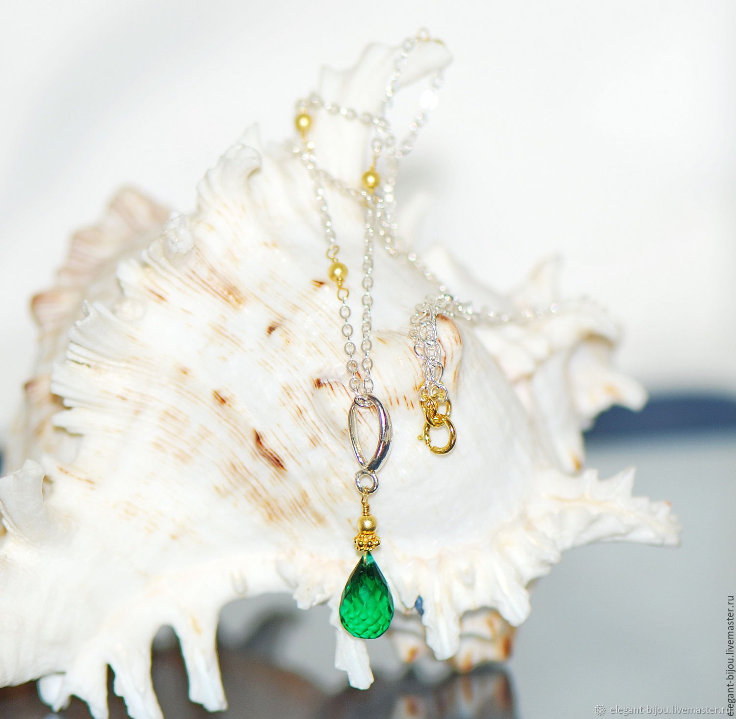 Цепочка с подвеской серебро 925 Внутренняя гармония в интернет-магазине ...