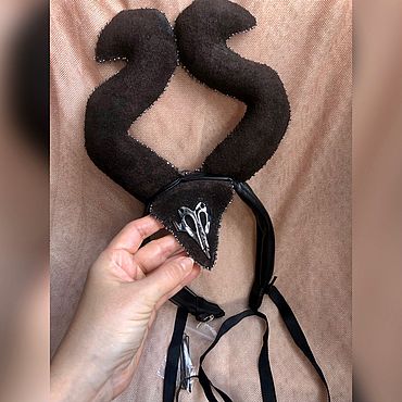 Одежда ручной работы. Ярмарка Мастеров - ручная работа Рога *Малефисента. Handmade.