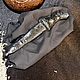 Ритуальная свеча-клинок для отсечения деструктивных привязок. Ритуальная свеча. Сундук Яги (Sunduk Yagi). Ярмарка Мастеров.  Фото №5