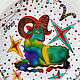 Zodiac sign Aries-plate on the wall-a gift to Aries. Decorative plates. Art by Tanya Shest. My Livemaster. Фото №5
