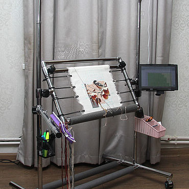 Аксессуары для вышивки — купить на Ярмарке Мастеров | Материалы для ...