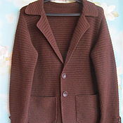 Одежда handmade. Livemaster - original item Jacket knitted. Handmade.