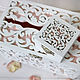 Caja de boda de madera y Caja de anillos en color en polvo, Sets accessories, Dimitrovgrad,  Фото №1