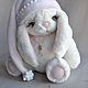 Teddy Bunny the Guardian of dreams !. Teddy Toys. Lena's toys. Online shopping on My Livemaster.  Фото №2