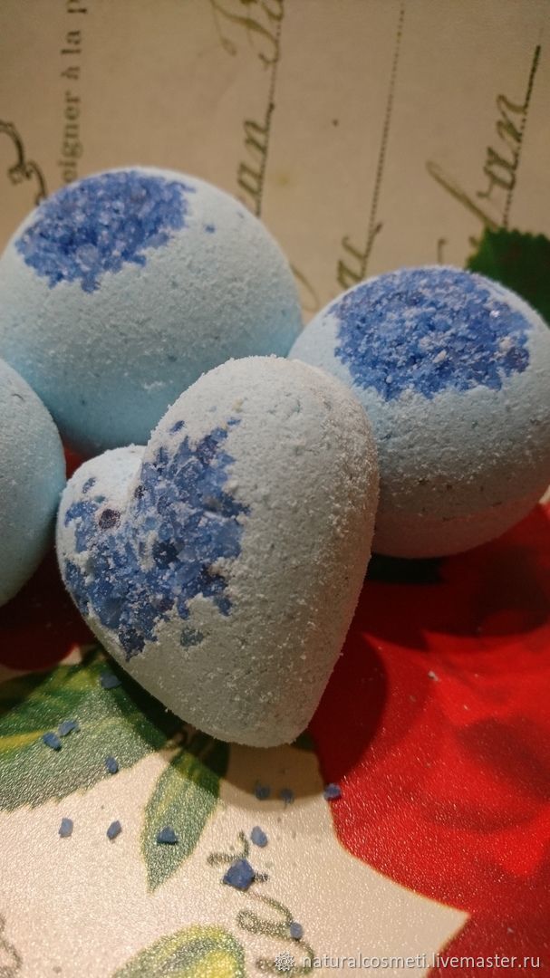 BATH BOMBS IN THE RANGE ' SPA-RELAX FOR BODY AND SOUL», Bombs, Rostov-on-Don,  Фото №1