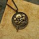 Bronze pendant amulet, One pendant Viking, Pendants, Volgograd,  Фото №1