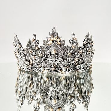 Украшения ручной работы. Ярмарка Мастеров - ручная работа Корона «Мой Мир». Handmade.
