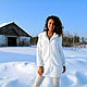 Sweatshirt 'SNOW QWEEN'. Outerwear Jackets. BORMALISA. My Livemaster. Фото №6