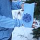 Свитер из ангоры. Свитеры. LadyKnitting (Natasha_knitrussia). Ярмарка Мастеров.  Фото №6