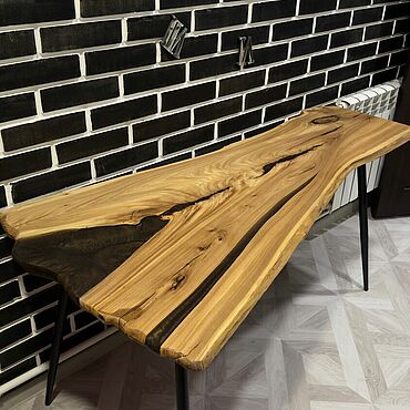 Мебель ручной работы. Ярмарка Мастеров - ручная работа Консоль из карагача. Handmade.