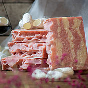 Косметика ручной работы handmade. Livemaster - original item Soap with Silk 
