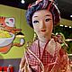Винтаж: Цветы зацветут. Будуарная кукла. Япония 1940-е годы. Куклы винтажные. Antik Boutique Love. Ярмарка Мастеров.  Фото №5