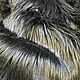 Artificial Llama Fur HD black 50h85 cm. Fur. El-tex. My Livemaster. Фото №5