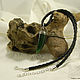 'Dragon Claw' jade Amulet. Pendants. Kooht. My Livemaster. Фото №4