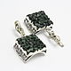 Jewelry Set Malachite 925 Sterling Silver DD0141. Jewelry Sets. Sunny Silver. Online shopping on My Livemaster.  Фото №2