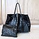 Alligator genuine leather bag, Classic Bag, Moscow,  Фото №1