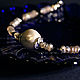 Order Bracelet of Labrador 'Silver dew'. Ludmila-Stones (Ludmila-Stones). Livemaster. . Bead bracelet Фото №3