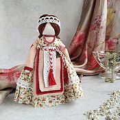 Коза - кукла по мотивам народной куклы