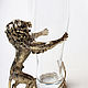 Beer glass ' the lion King», Wine Glasses, Vacha,  Фото №1