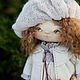 Кукла текстильная интерьерная Лора. Интерьерная кукла. SKY - Dolls & Accessories. Ярмарка Мастеров.  Фото №4