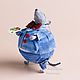 Toy Interior Mouse, Christmas Tree Toy for Christmas Tree Artist. papier-mache, Toys, Tomsk,  Фото №1