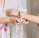 Свадебный браслет из цветов, Браслеты, Сочи,  Фото №1