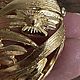 Винтаж: Старинная крупная брошь Арт Деко, Франция. Броши винтажные. Brocante chez Alla. Ярмарка Мастеров.  Фото №6