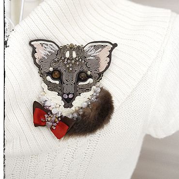 Брошь "Одуванчик". Крупная брошь, купить брошь, брошь цветок – купить ...