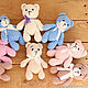 Order Knitted Teddy Bear handmade. Amigurushka. Livemaster. . Stuffed Toys Фото №3