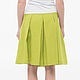 Skirt-shorts made of 100% linen. Skirt shorts. etnoart. My Livemaster. Фото №4