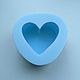 Silicone mold for soap and candles ' Macaroon HEART'. Form. anna-soap-city (soap-city). My Livemaster. Фото №6