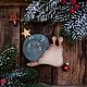 Ёлочная игрушка - Улитка, Елочные игрушки, Сызрань,  Фото №1
