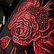 Bright rose. Rose 3 (applique). Embroidery tools. Nata-xa. My Livemaster. Фото №6