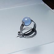 Украшения handmade. Livemaster - original item Ring: Sapphire ring 