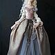 Франческа. Интерьерная кукла. Анна Фадеева (rifania-dolls). Интернет-магазин Ярмарка Мастеров.  Фото №2