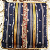 Для дома и интерьера handmade. Livemaster - original item Decorative pillows (pillowcases)Author`s work. Handmade.