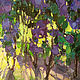 Among lilacs. Oil painting. Pictures. StudioMoments. Online shopping on My Livemaster.  Фото №2