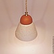 Ceramic lamp 'Sandy bell', Ceiling and pendant lights, Moscow,  Фото №1