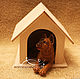 Order 'Dog kennel ' soap children's souvenir figurines of dogs. Edenicsoap - soap candles sachets. Livemaster. . Soap Фото №3