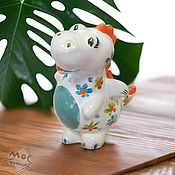 Подарки к праздникам handmade. Livemaster - original item Year of the Dragon: Ceramic Dragon. Handmade.