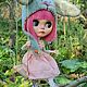 Кукла Blythe custom doll, collection doll, OOAK TBL white, зайка тедди. Кукла Кастом. Людмила (akvareel). Ярмарка Мастеров.  Фото №5