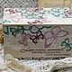 Box-box moths butterflies retro style. Storage Box. Studio Villa-Oliva. Online shopping on My Livemaster.  Фото №2