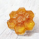 Soap Honey honeycomb handmade for the skin. Soap. Edenicsoap - soap candles sachets. My Livemaster. Фото №4