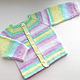 Jacket Pastel. Sweatshirts for children. Klubok. Online shopping on My Livemaster.  Фото №2