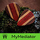 The Mediator Multi Wood - 04, Guitar picks, Zhukovsky,  Фото №1