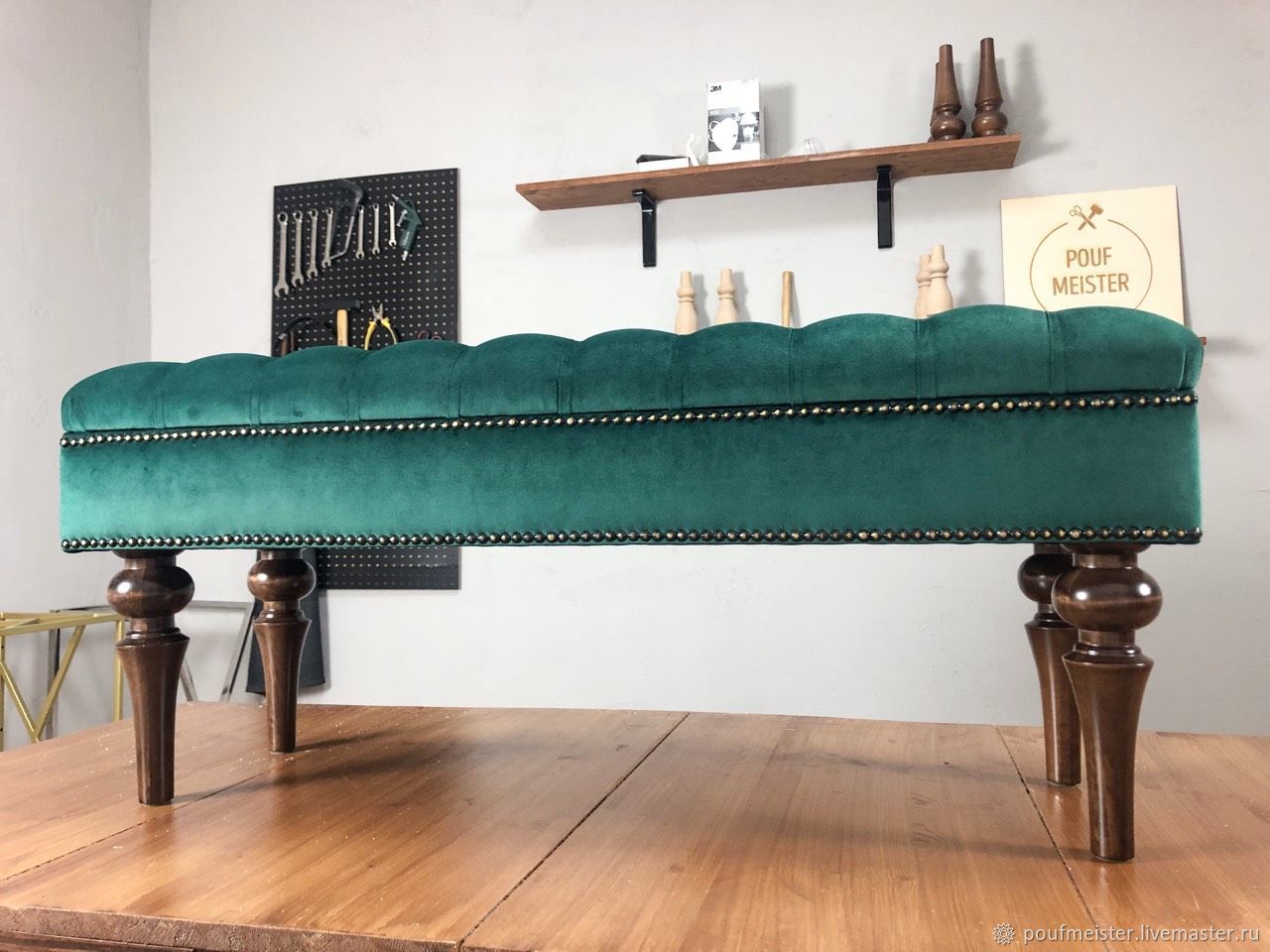 Банкетка 35/100см – заказать на Ярмарке Мастеров – K27YURU | Банкетки ...