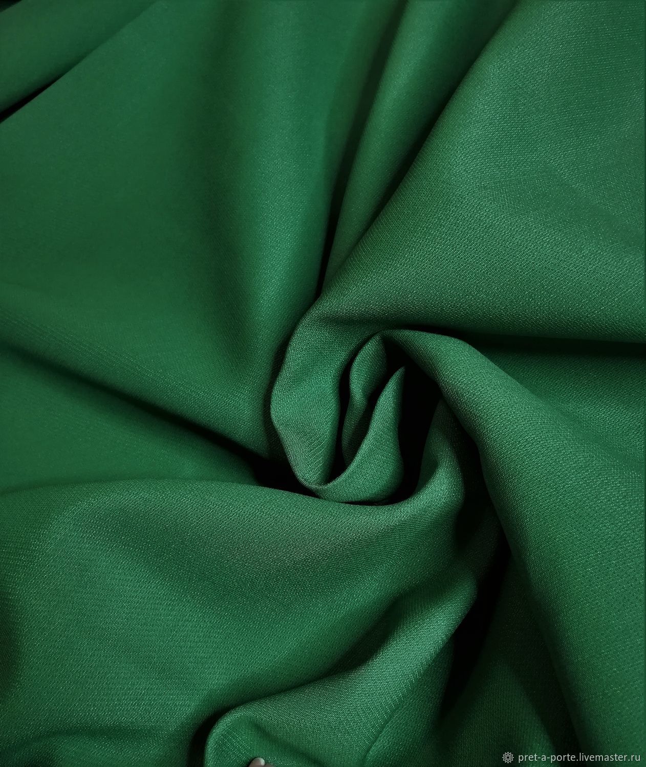 Ткань костюмная шерсть с шелком (Dior), Ткани, Абинск,  Фото №1