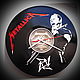  Metallica / Металлика, Часы из виниловых пластинок, Красноярск,  Фото №1