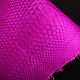 Python skin, hide, width 30-34 cm IMP2003F. Leather. CrocShop. My Livemaster. Фото №4