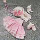 Clothes for dolls. ' Pink Bunny and polar bear'. Clothes for dolls. DeSouris (desouris). My Livemaster. Фото №6